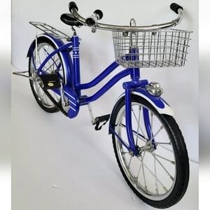 AMERICAN GIRL MOLLY BLUE VINTAGE CRUISER BICYCLE
